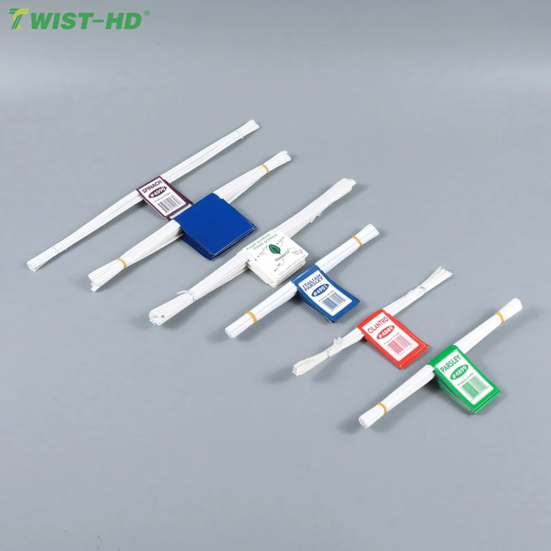 Deducible veggie twist ties Deducible veggie twist ties