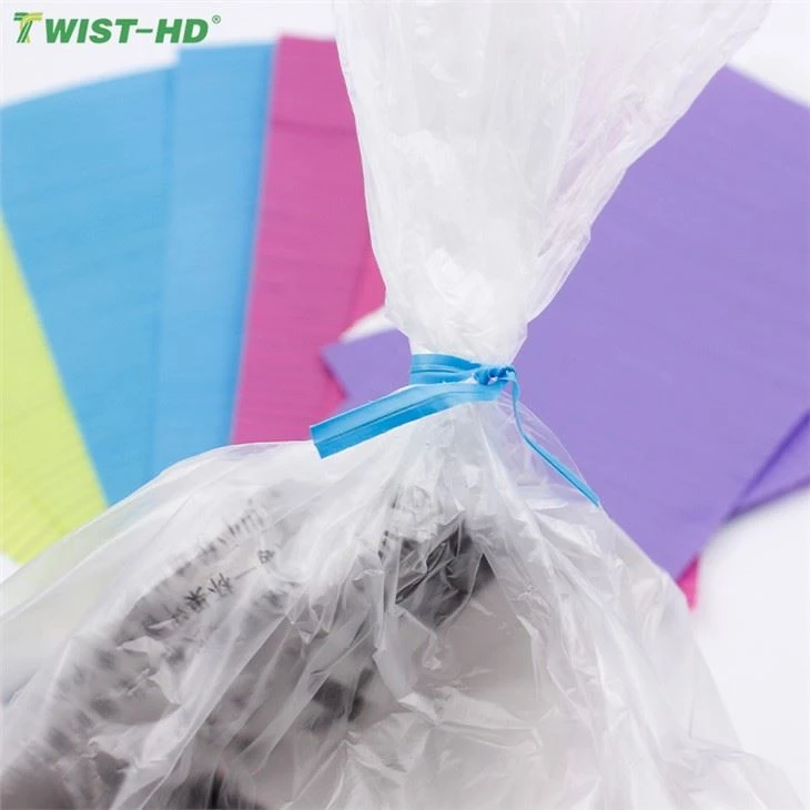 Gang Plastic Twist Tie