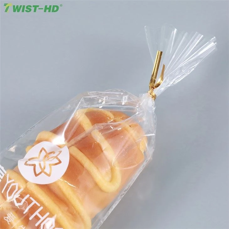 Twist Ties On Bread