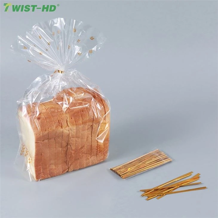 Twist Ties On Bread