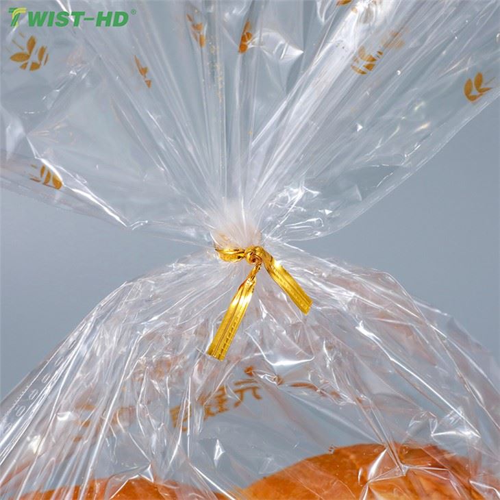 Twist Ties on Bread