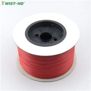 ยอมรับการปรับแต่งบิดเกลียวพลาสติกสีแดงสีขาวโดยไม่ต้องแกนด้านใน